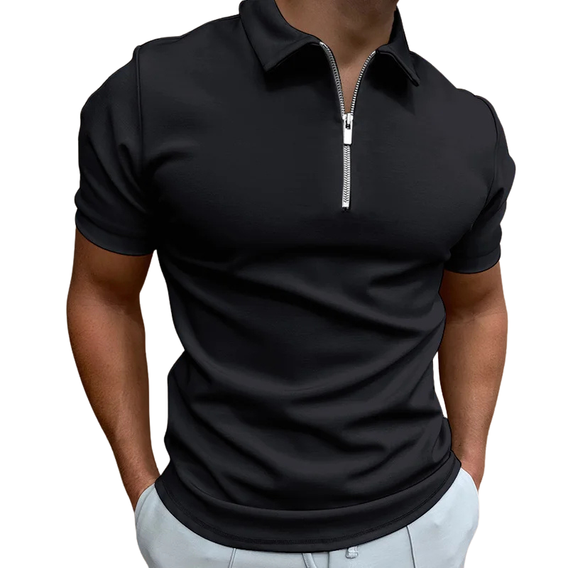 Finn™ | Half Zip Polo Shirt