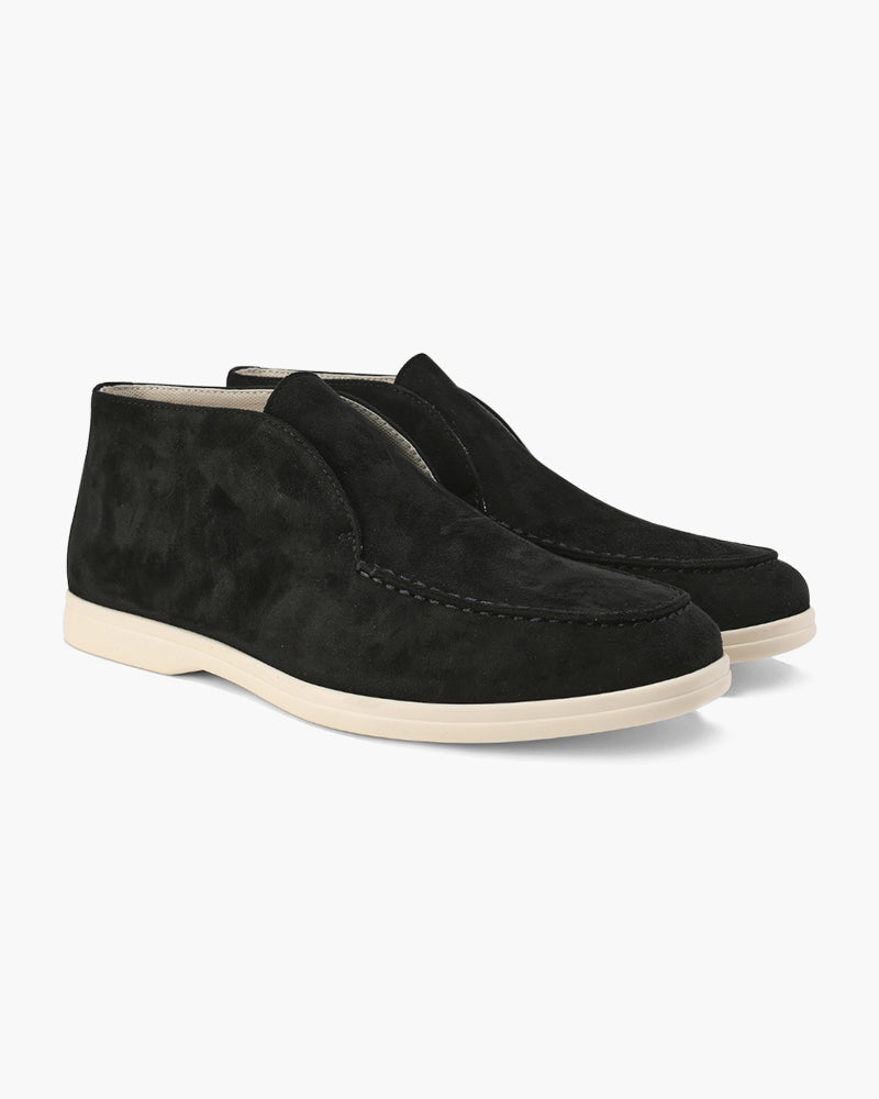 VanVelden™ | Hoge Suède Loafers