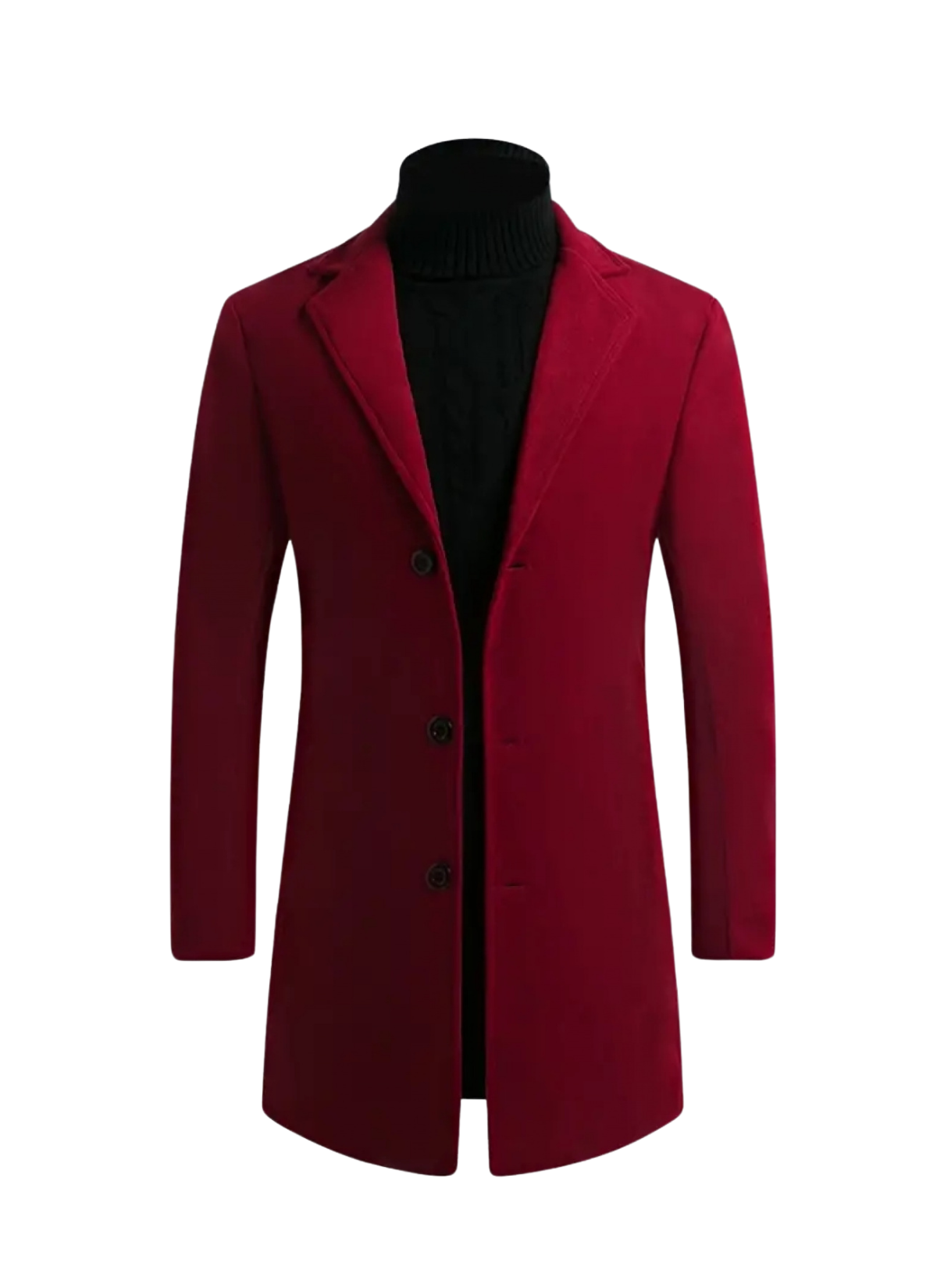 Martin™ | Premium Lange Colbert Jas