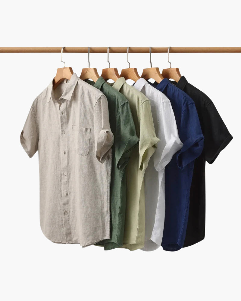 VanVelden™ | Linnen Shirt