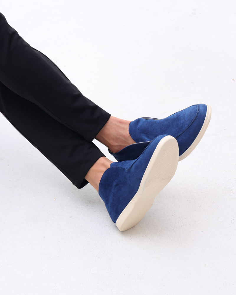 VanVelden™ | Hoge Suède Loafers