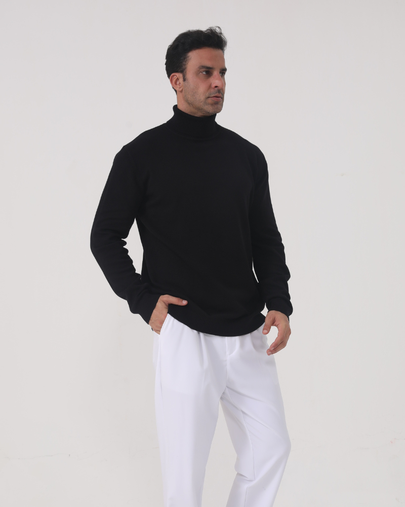 VanVelden™ | Wollen Turtleneck
