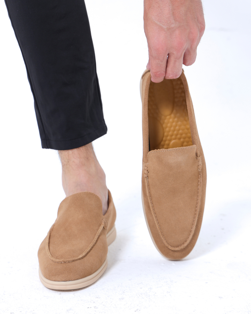 VanVelden™ | Suéde Loafers