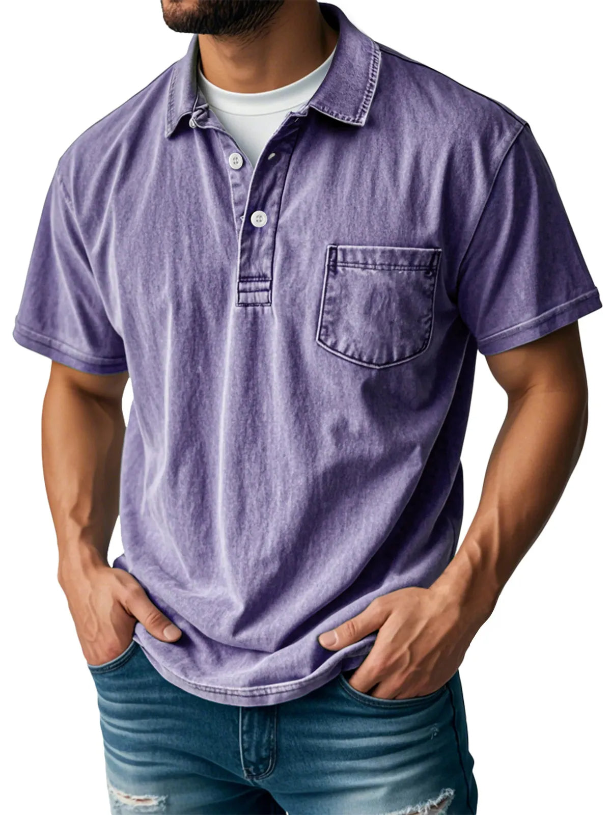 Sebastiaan™ | Casual Poloshirt