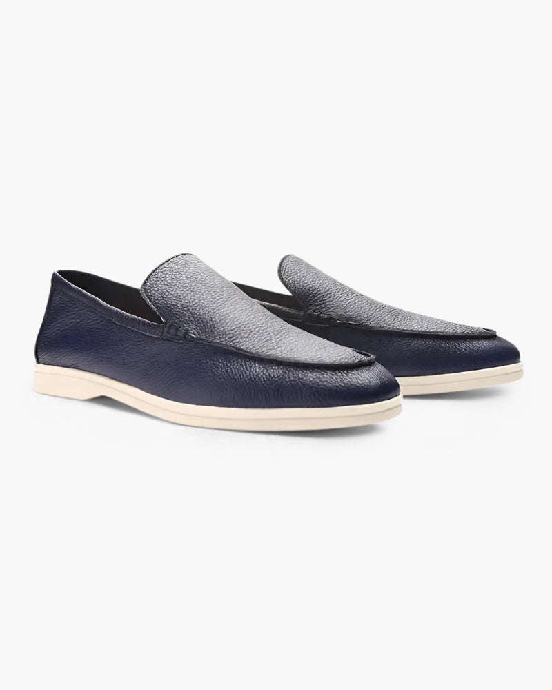 VanVelden™ | Rundleren Loafers