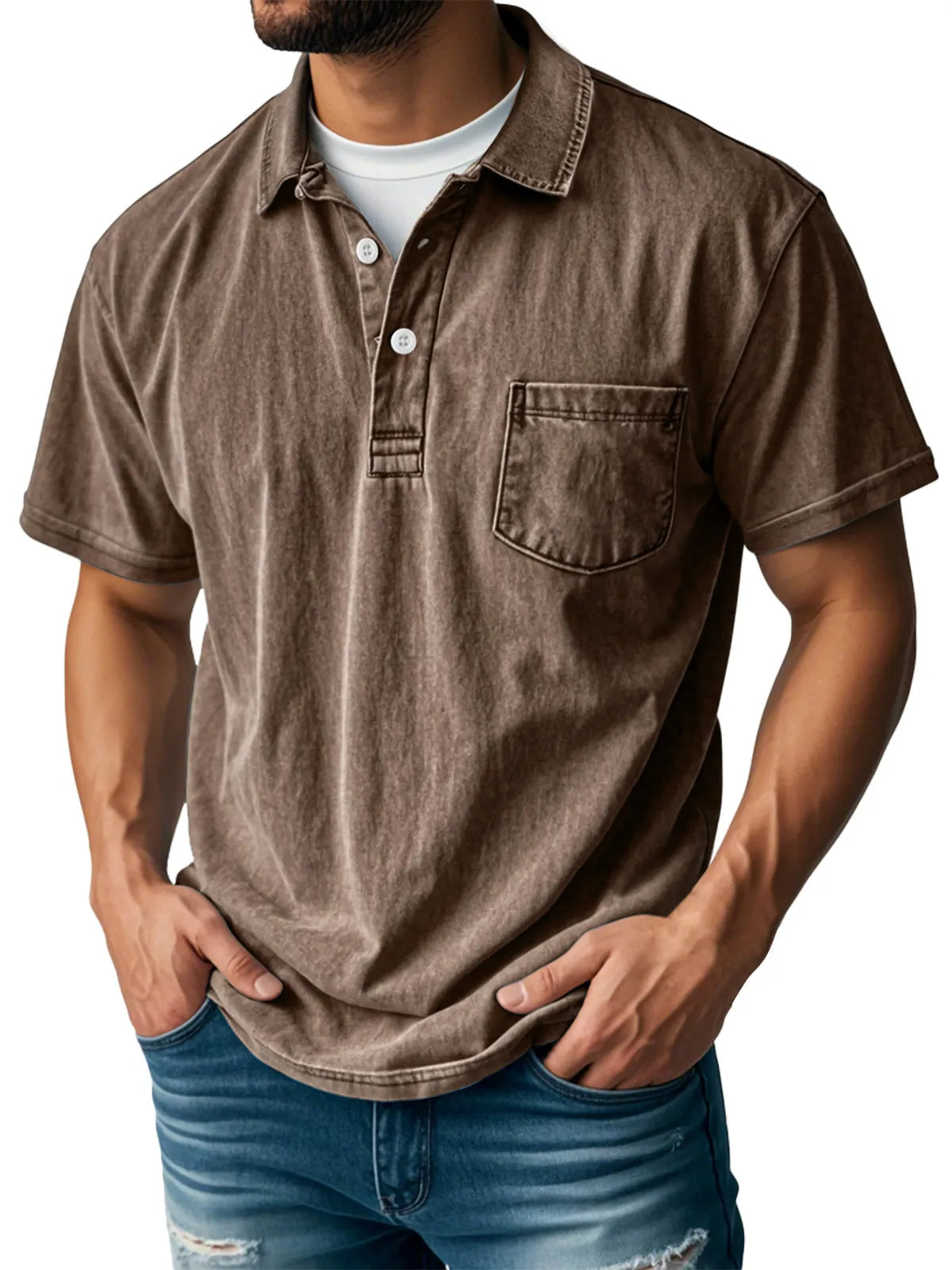 Sebastiaan™ | Casual Poloshirt