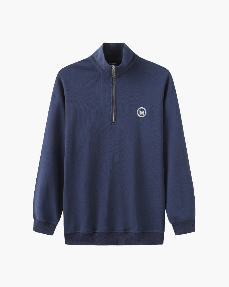 VanVelden™ | Miami Katoenen Zip Up