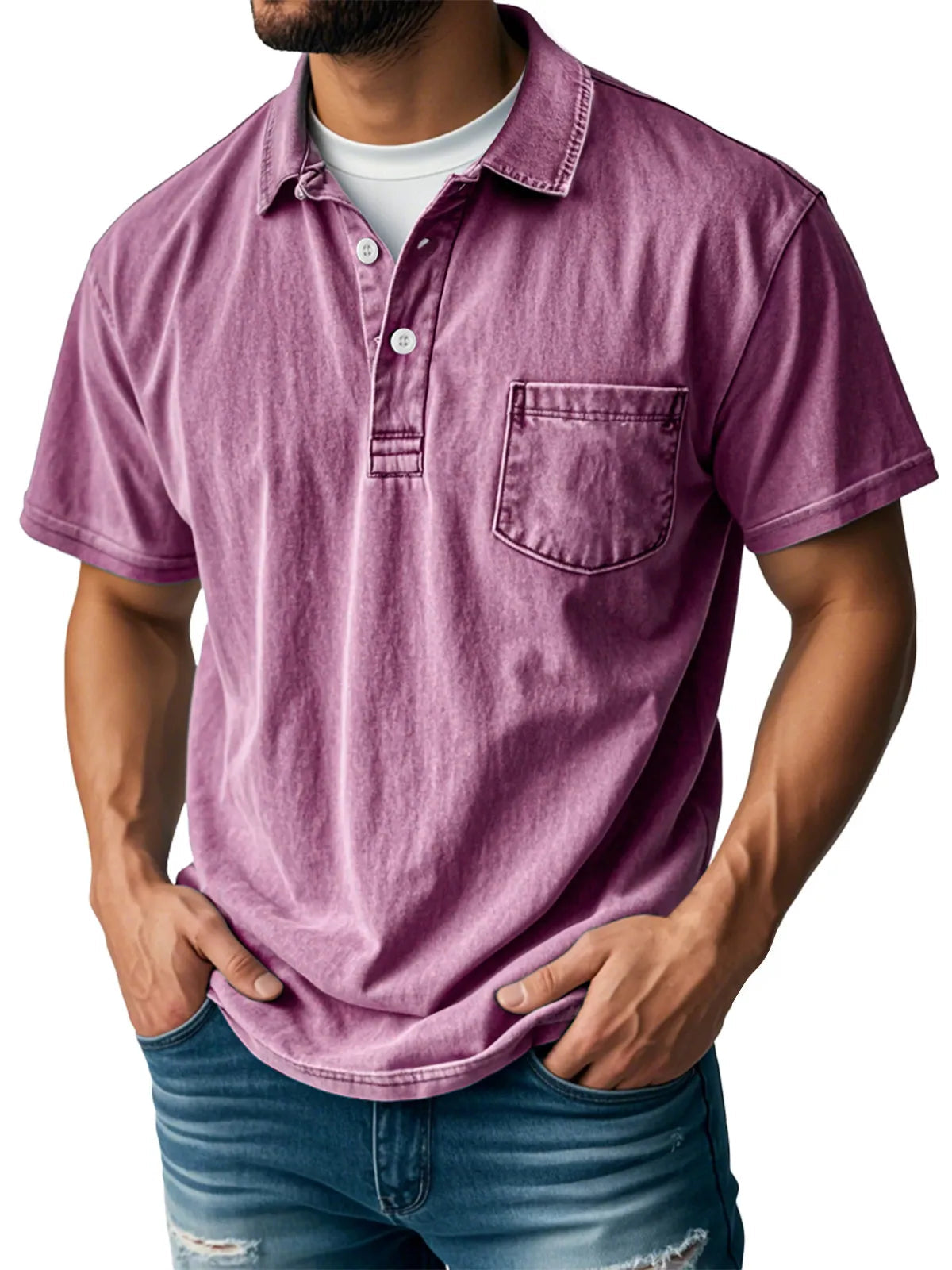 Sebastiaan™ | Casual Poloshirt