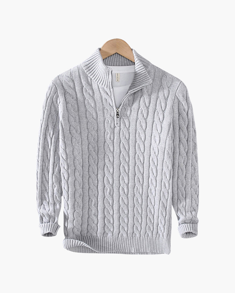 VanVelden™ | Half Zip Trui