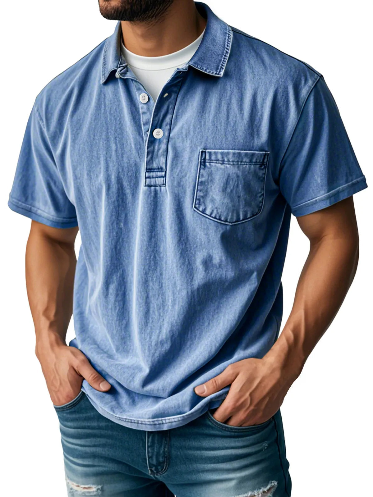Sebastiaan™ | Casual Poloshirt