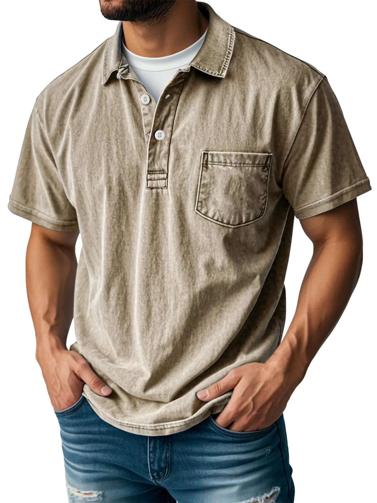 Sebastiaan™ | Casual Poloshirt