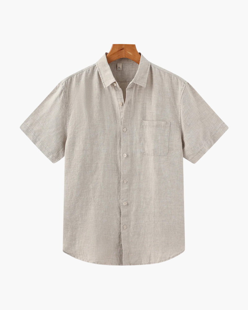VanVelden™ | Linnen Shirt