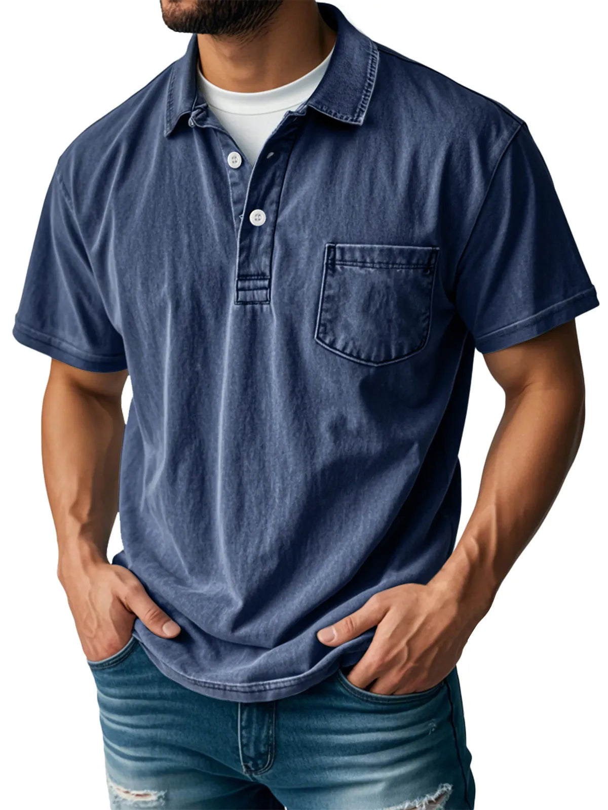 Sebastiaan™ | Casual Poloshirt