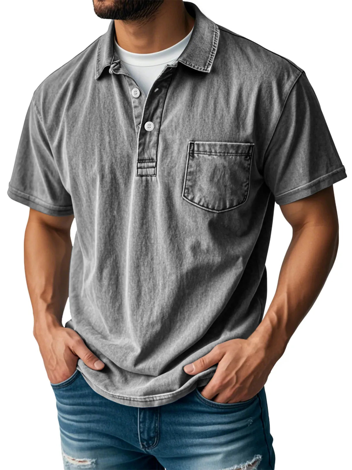 Sebastiaan™ | Casual Poloshirt
