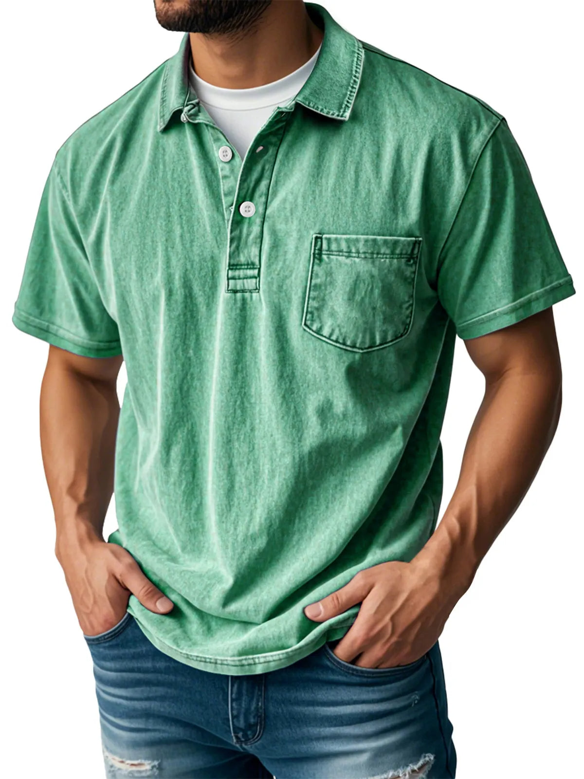 Sebastiaan™ | Casual Poloshirt