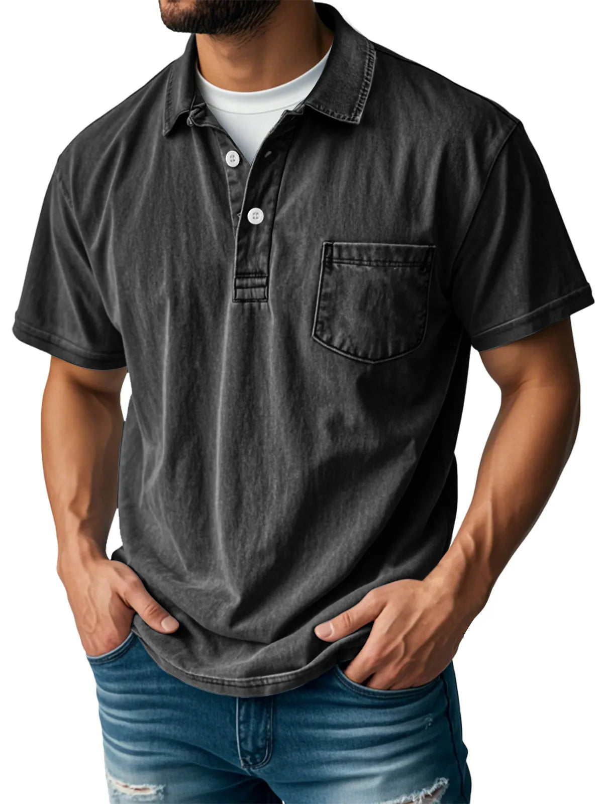 Sebastiaan™ | Casual Poloshirt