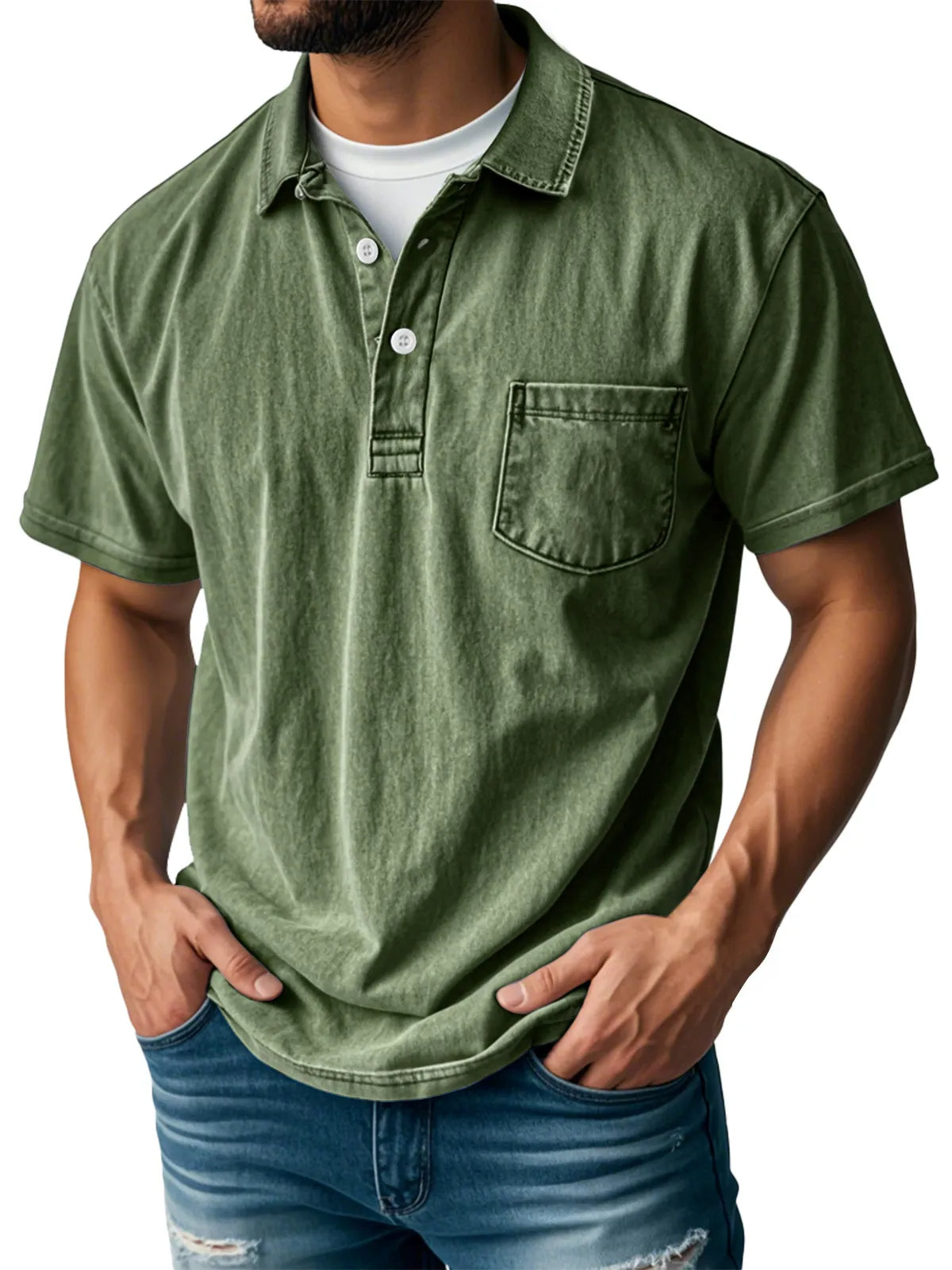 Sebastiaan™ | Casual Poloshirt