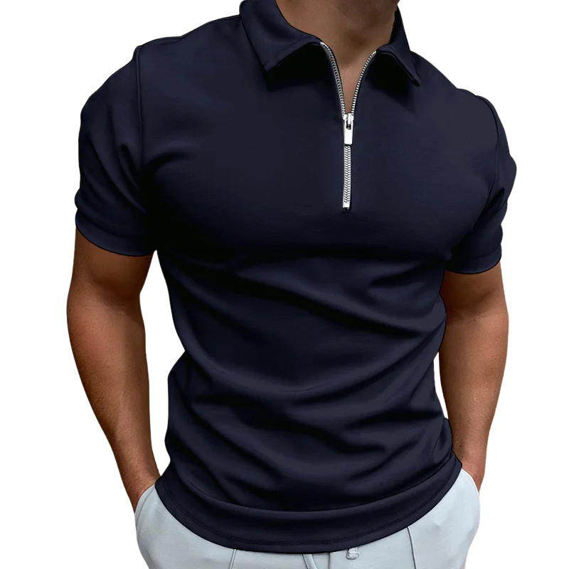 Finn™ | Half Zip Polo Shirt