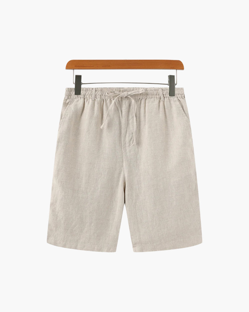 VanVelden™ | Linnen Korte Broek