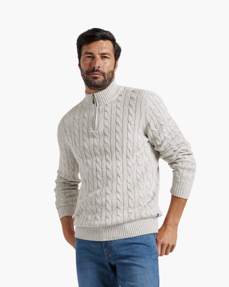 VanVelden™ | Half Zip Trui