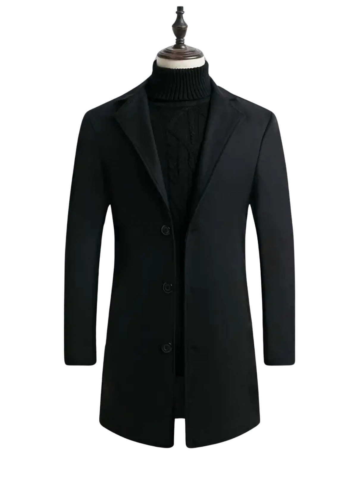 Martin™ | Premium Lange Colbert Jas