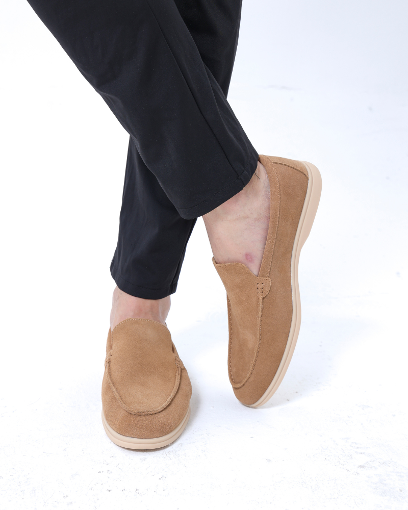VanVelden™ | Suéde Loafers