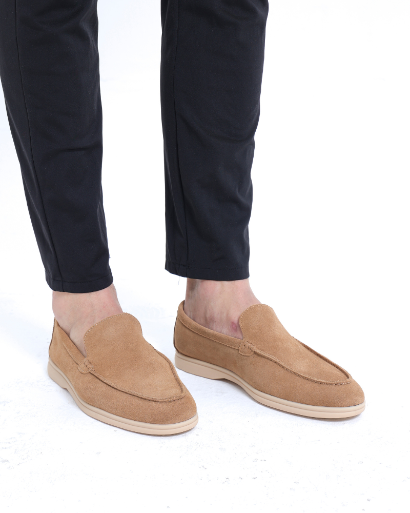 VanVelden™ | Suéde Loafers