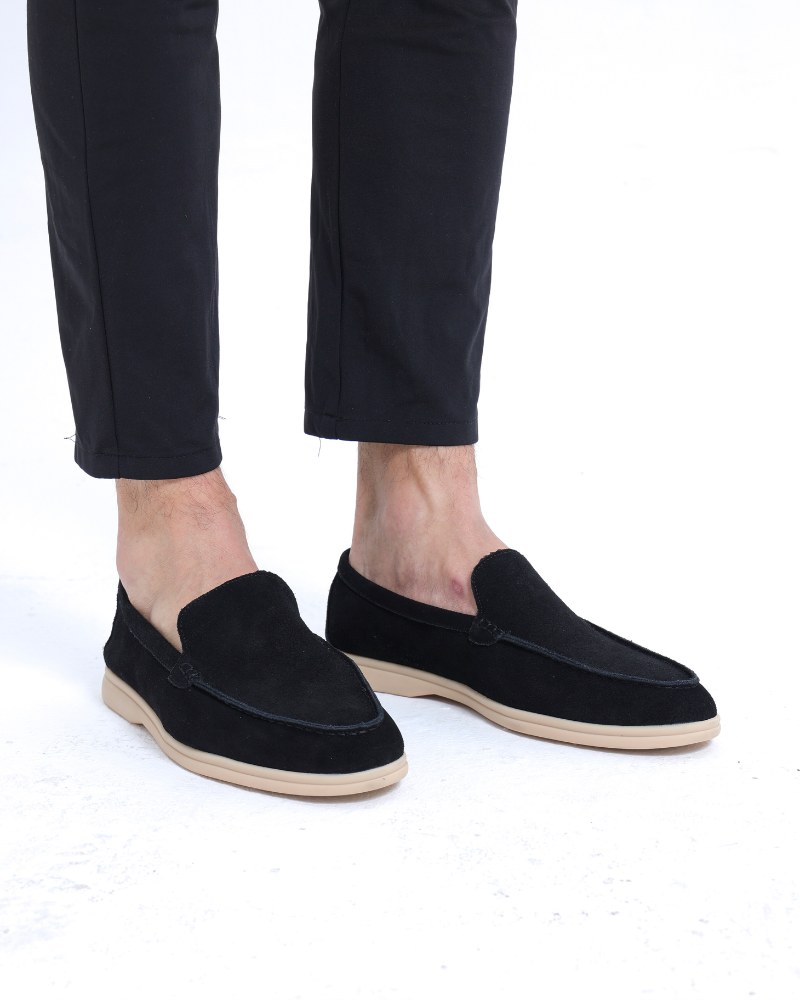 VanVelden™ | Suéde Loafers
