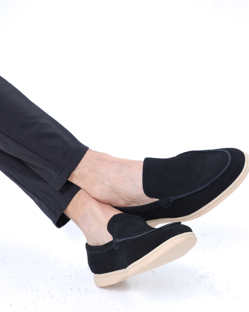 VanVelden™ | Suéde Loafers