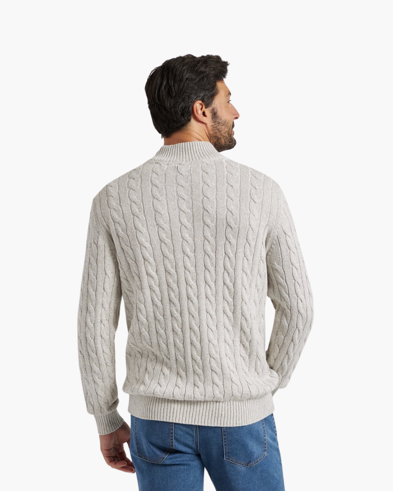 VanVelden™ | Half Zip Trui