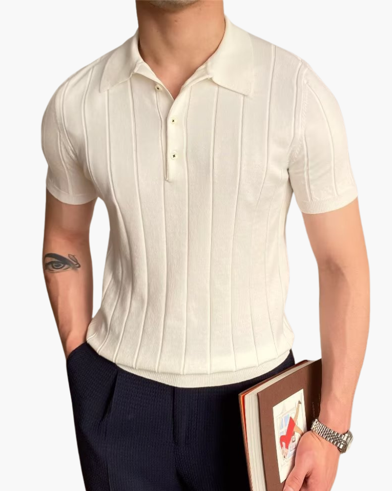 VanVelden™ | Katoenen Polo