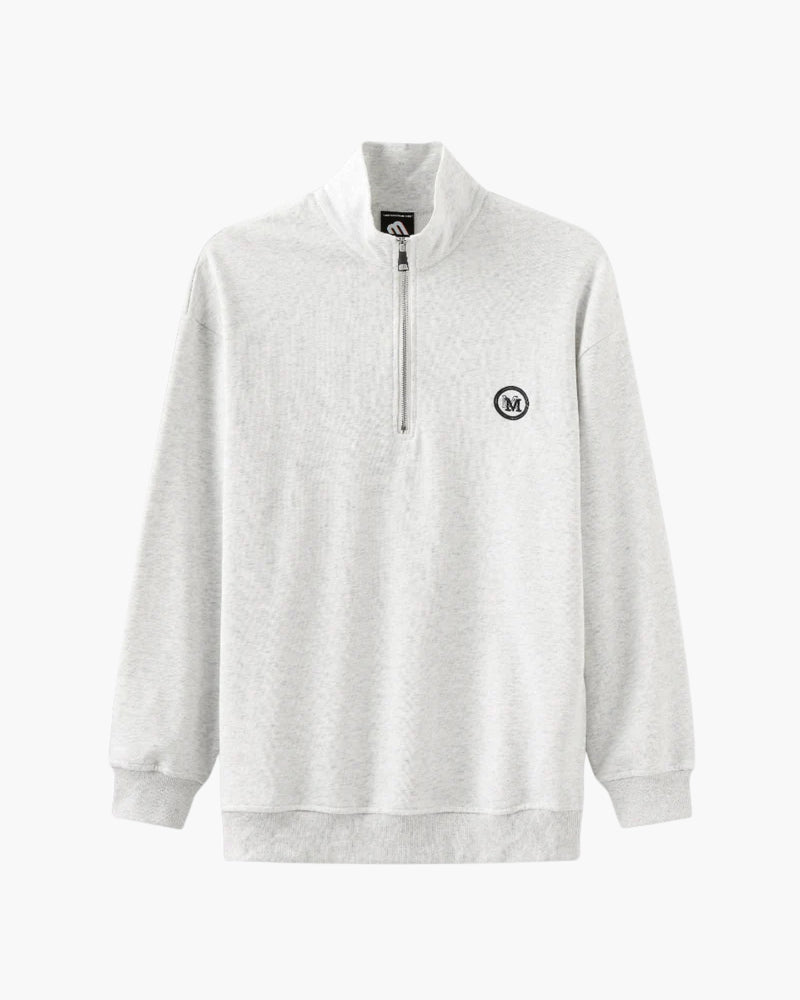 VanVelden™ | Miami Katoenen Zip Up