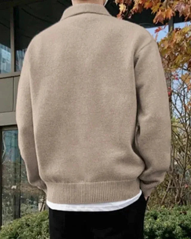 VanVelden™ | Half Zip Trui