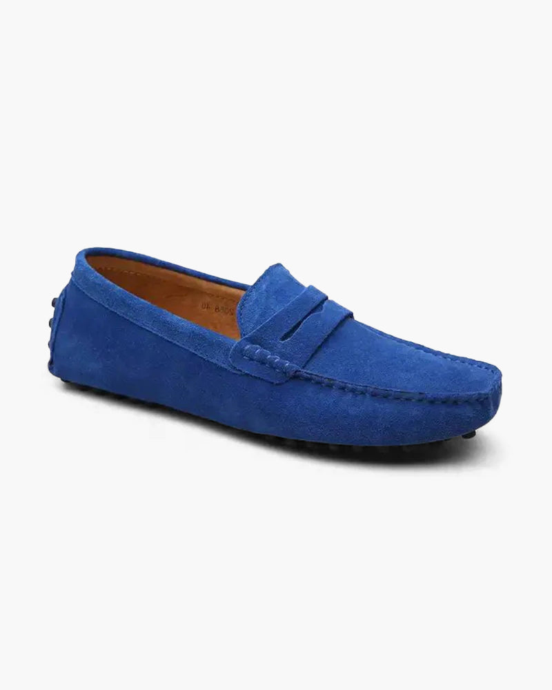 VanVelden™ | Suéde Loafers Driver