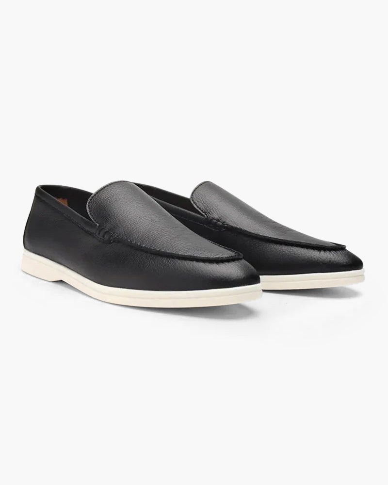 VanVelden™ | Rundleren Loafers
