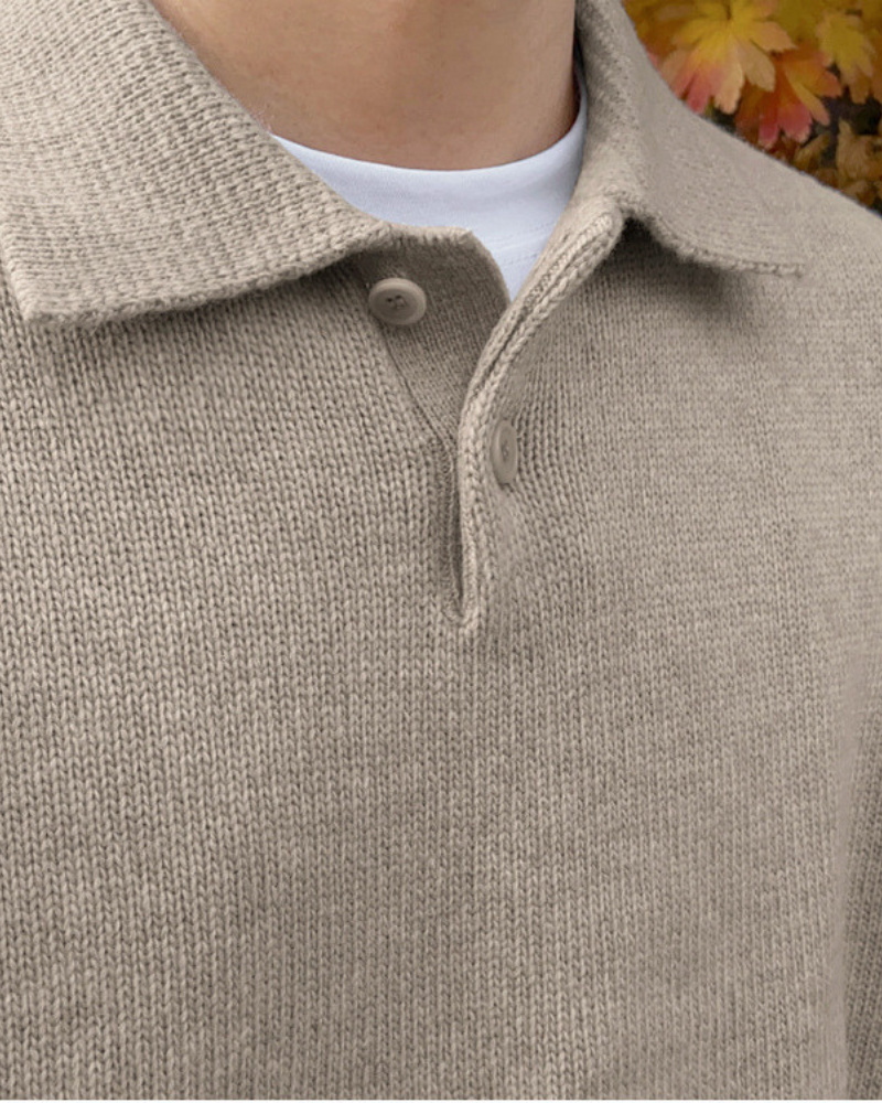 VanVelden™ | Half Zip Trui