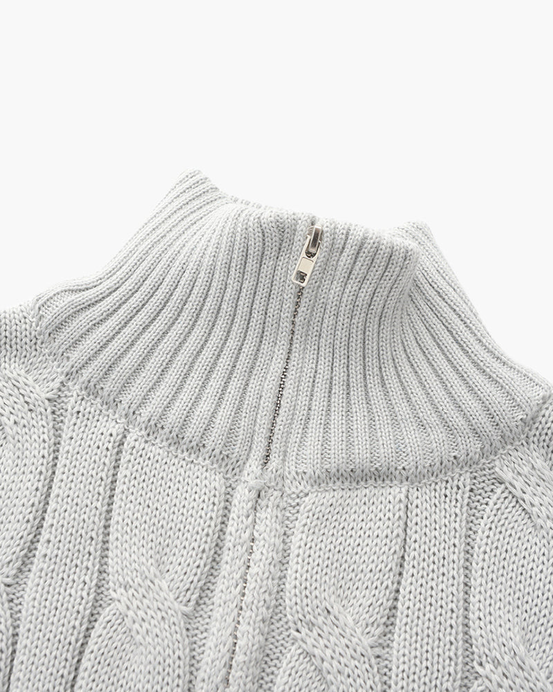 VanVelden™ | Half Zip Trui