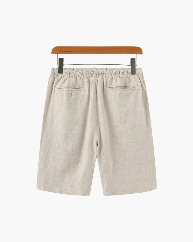 VanVelden™ | Linnen Korte Broek