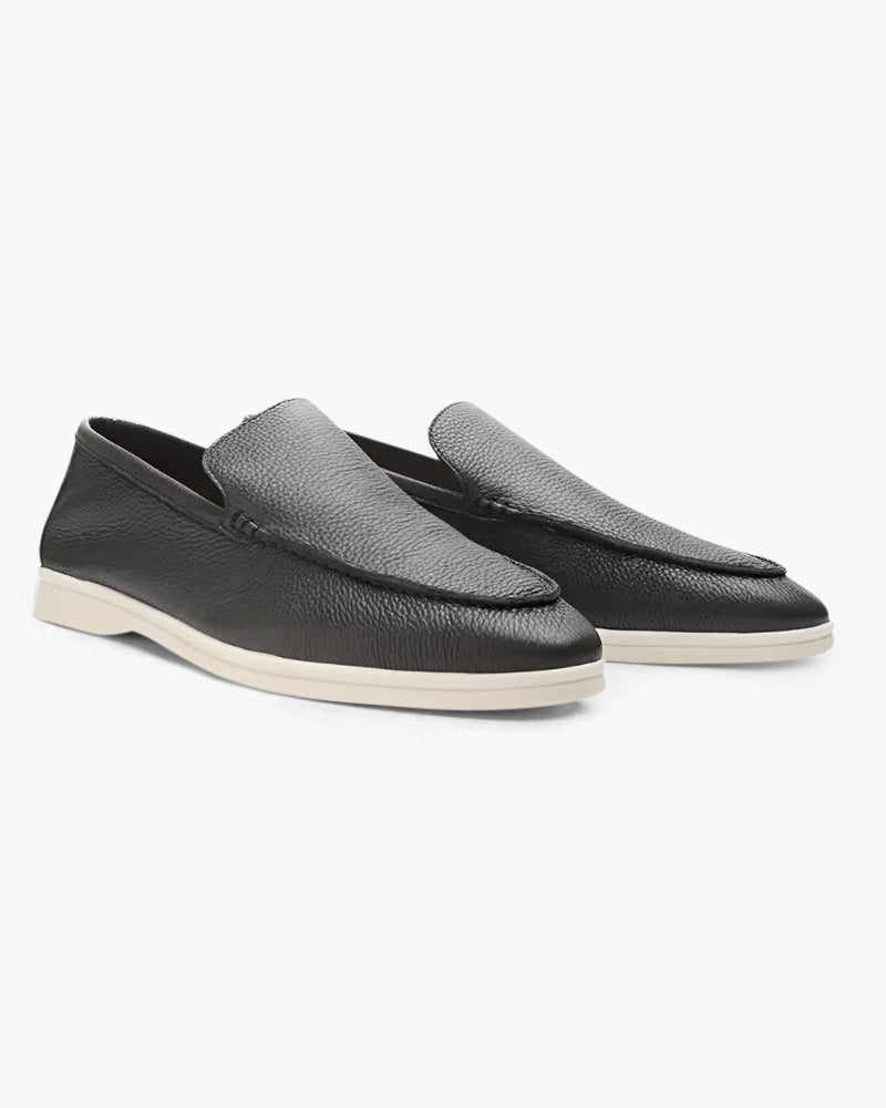 VanVelden™ | Rundleren Loafers