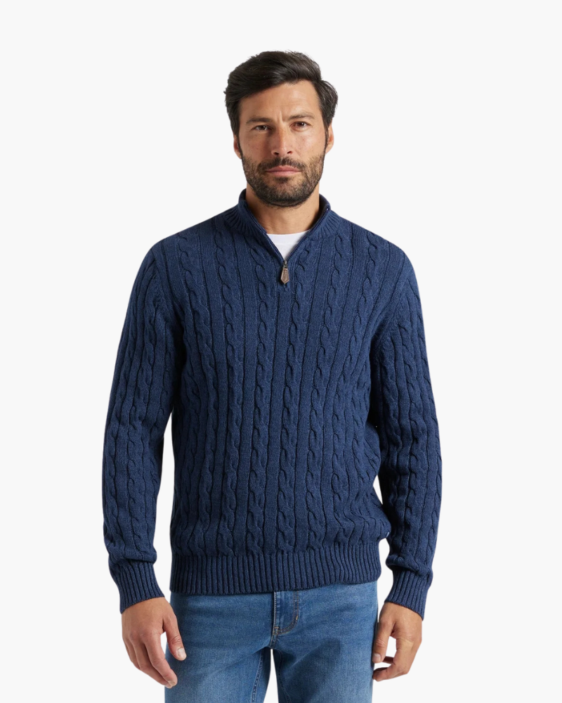 VanVelden™ | Half Zip Trui