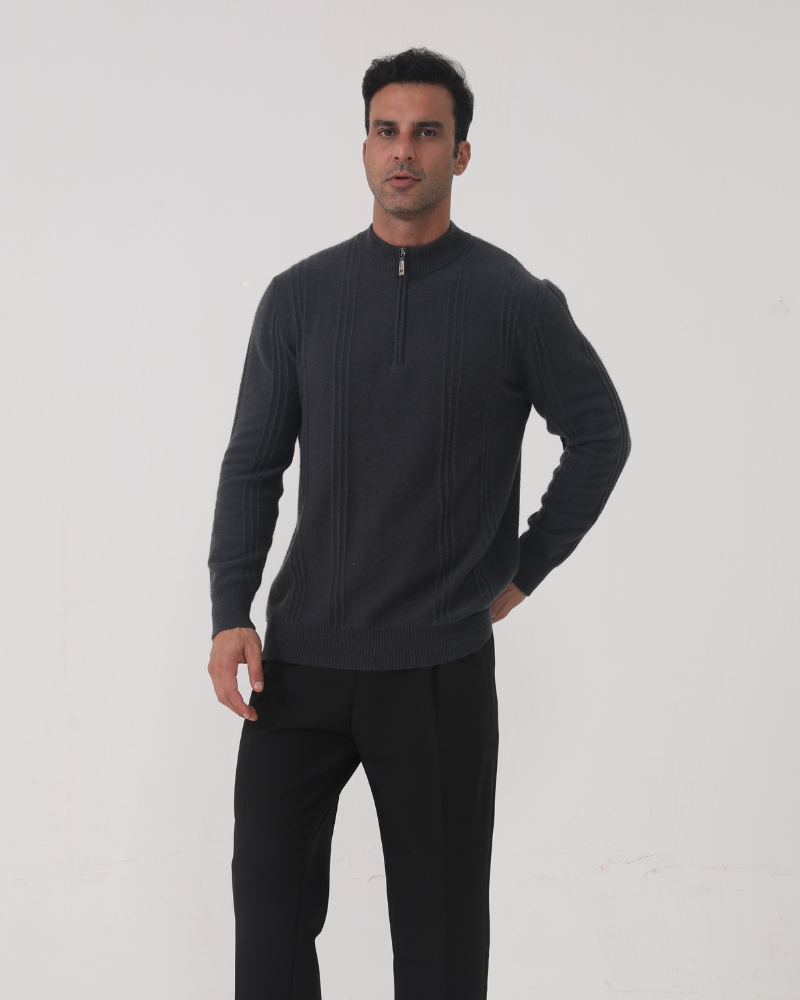 VanVelden™ | Kasjmier Half Zip