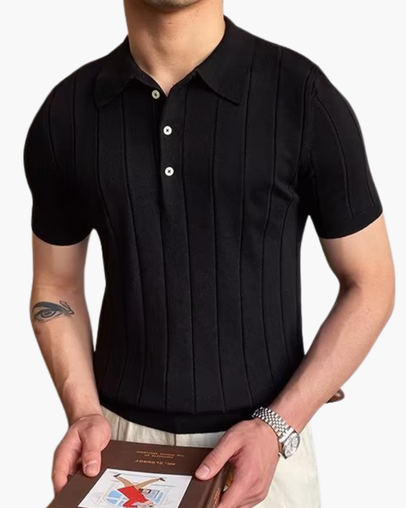 VanVelden™ | Katoenen Polo