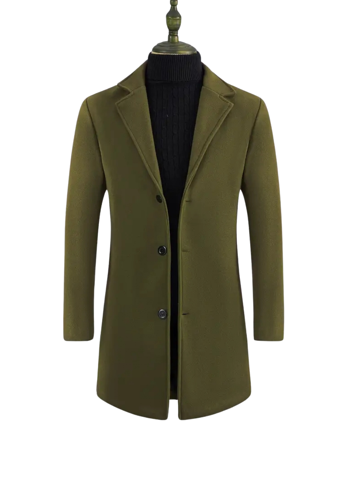 Martin™ | Premium Lange Colbert Jas