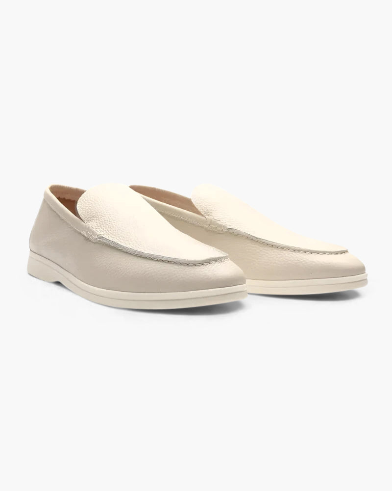 VanVelden™ | Rundleren Loafers