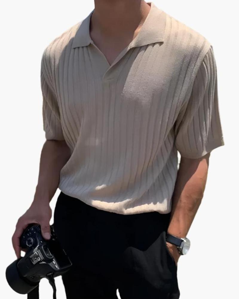 VanVelden™ | Katoenen Polo