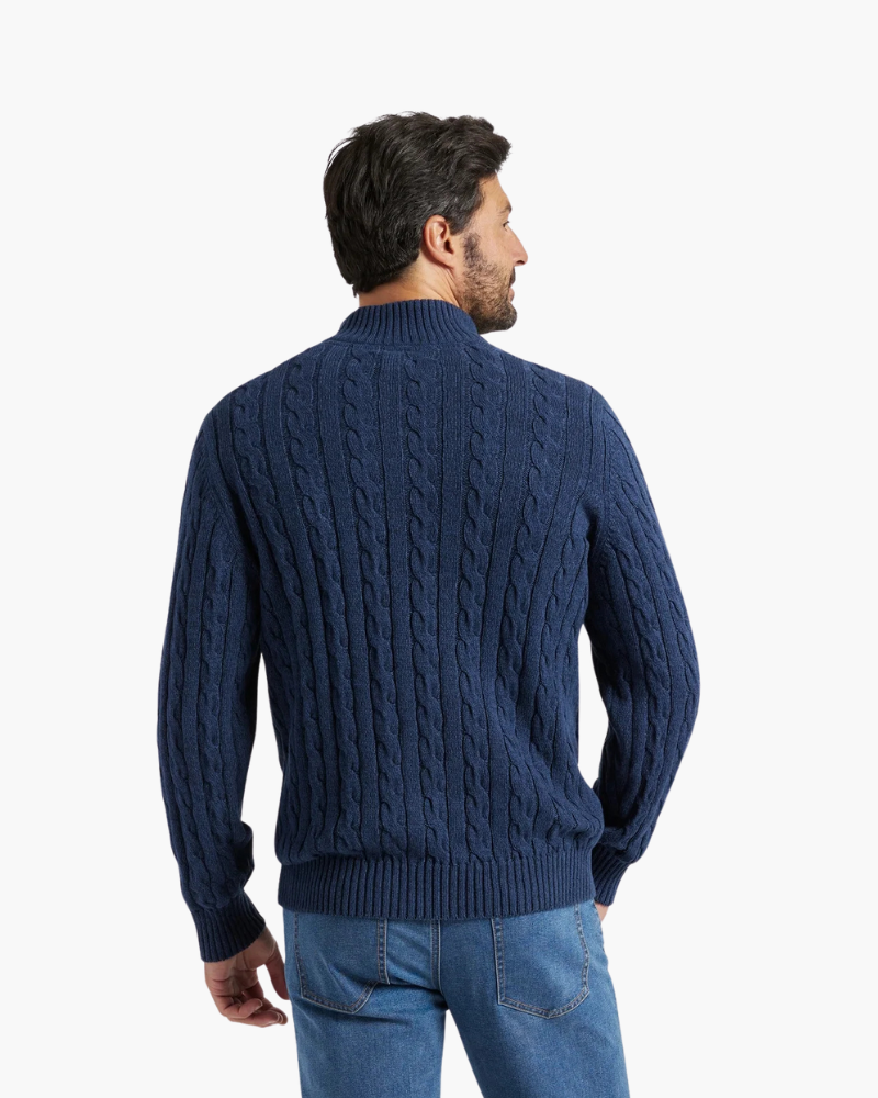 VanVelden™ | Half Zip Trui