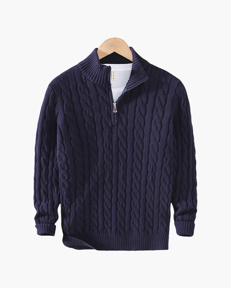 VanVelden™ | Half Zip Trui