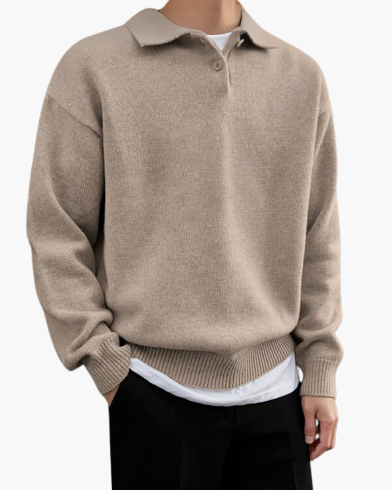VanVelden™ | Half Zip Trui
