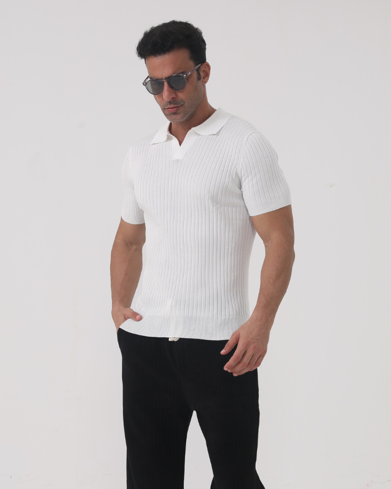 VanVelden™ | Katoenen Polo