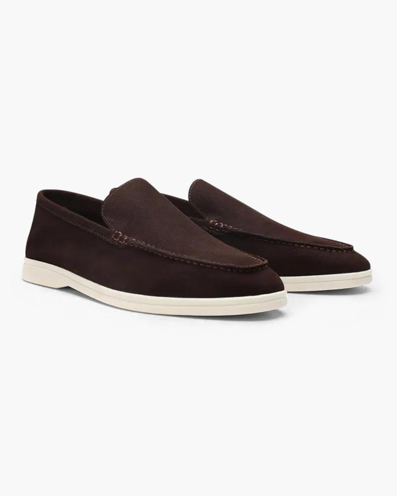 VanVelden™ | Rundleren Loafers